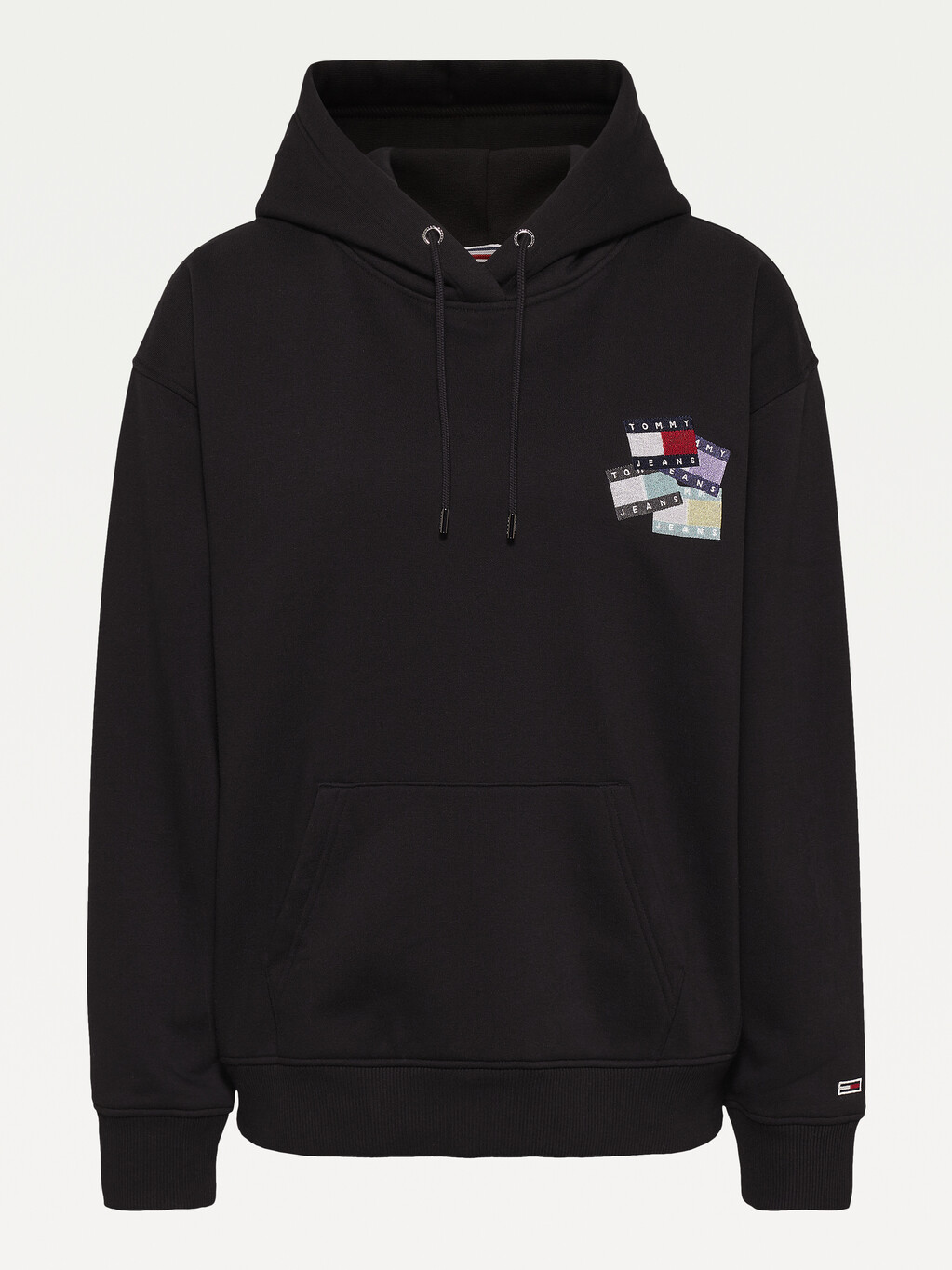 Relaxed Fit Badge Hoody