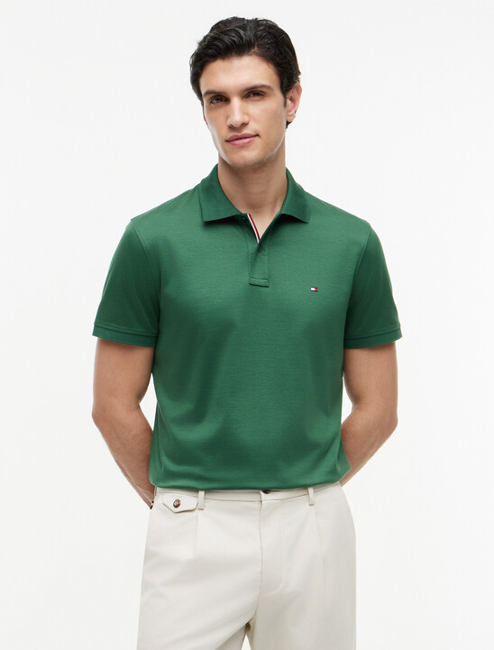 Performance Regular Fit Jaquard Polo Shirt
