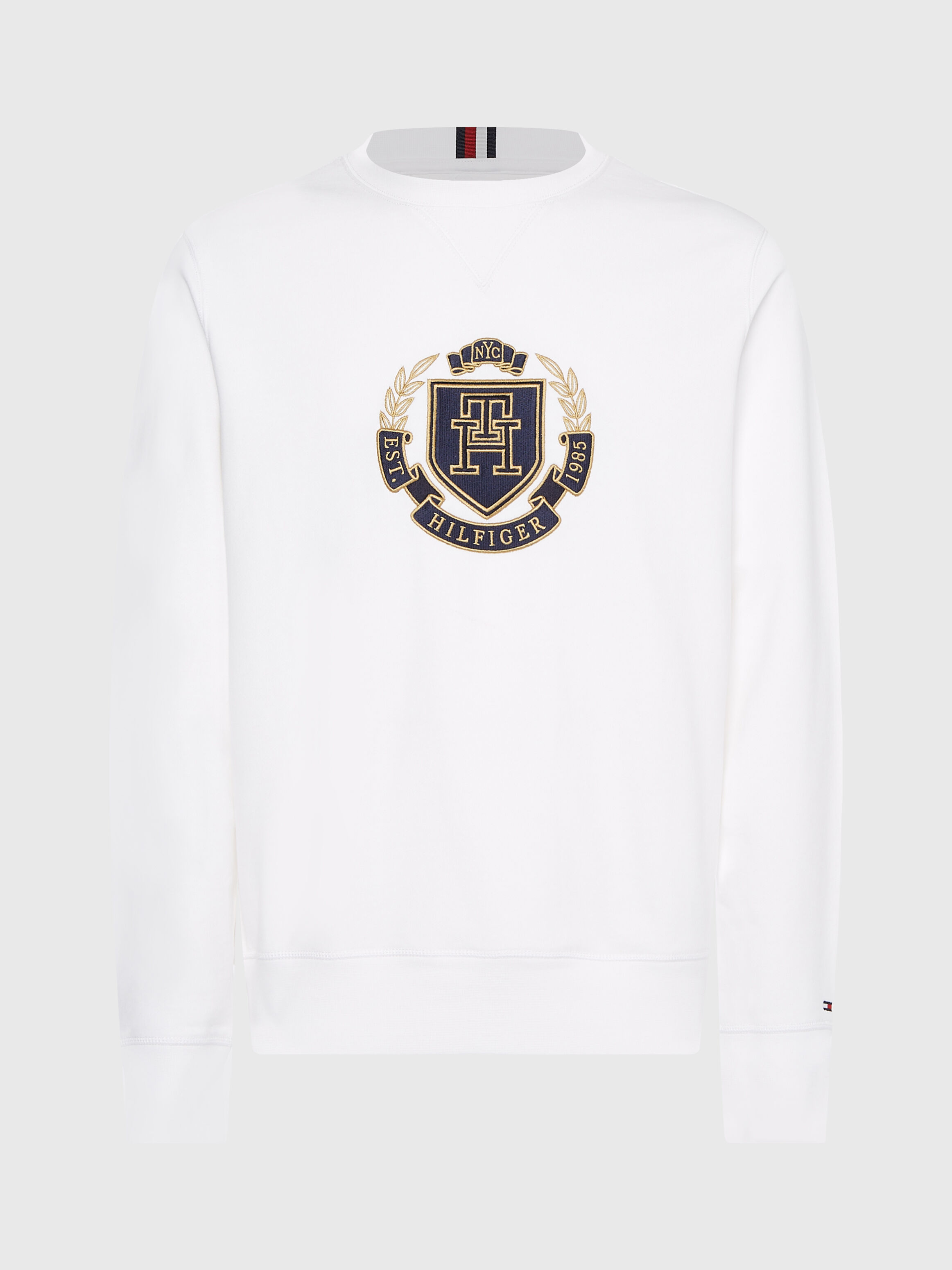 Tommy icons shop crest sweater