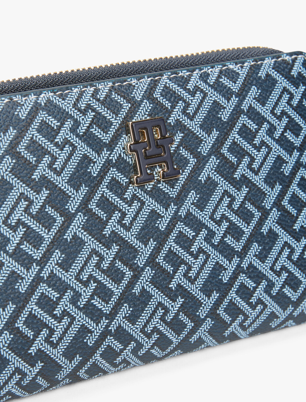 TH Monoplay 雙折對摺式銀包, Space Blue, hi-res
