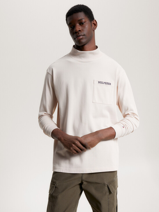 Hilfiger Monotype Long Sleeve Archive T-Shirt