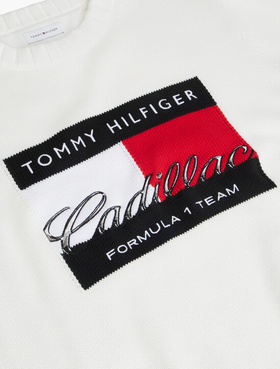 TH x Cadillac Formula 1&reg; Team Logo Jumper