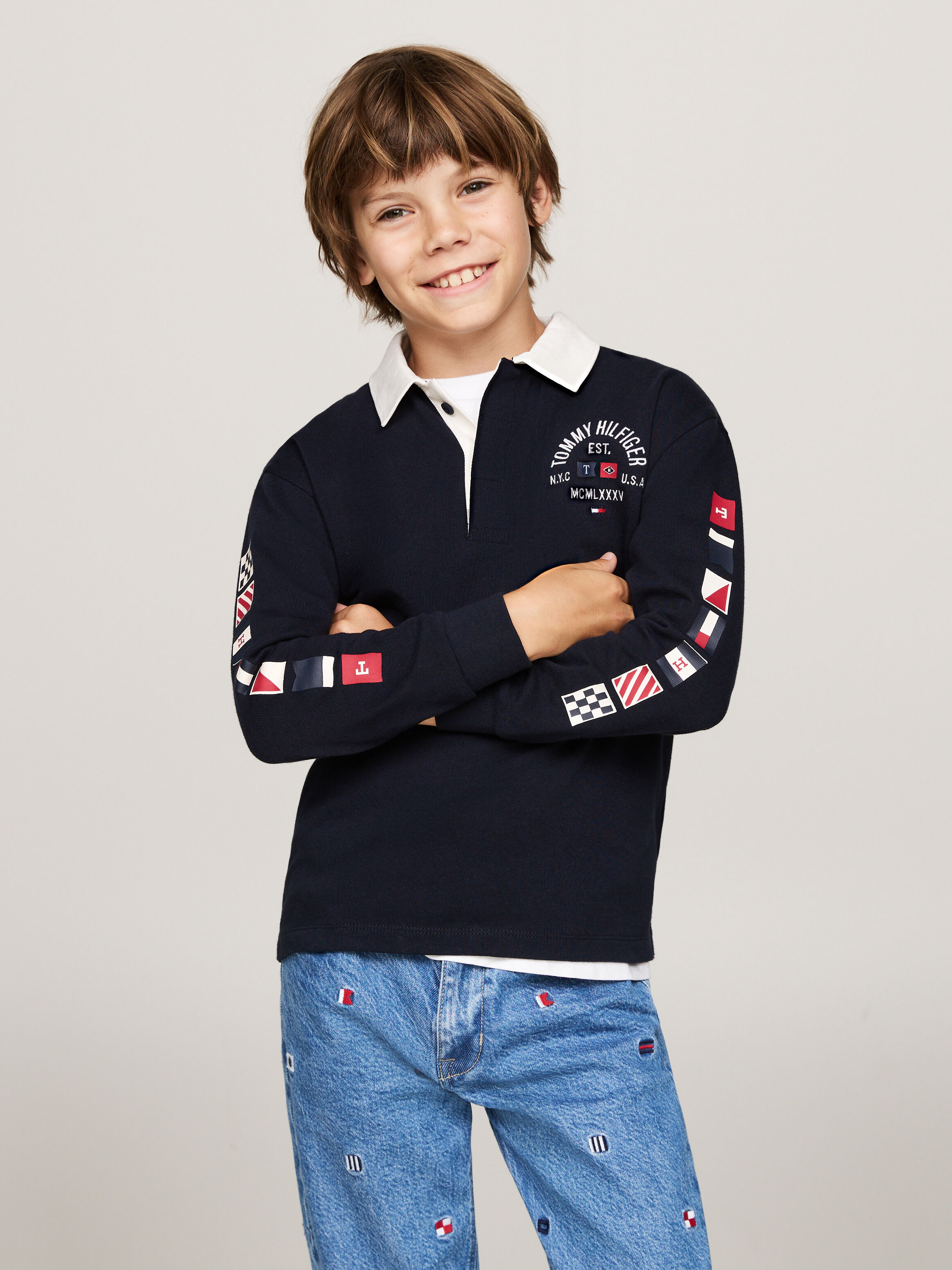Tommy hilfiger girls polo on sale