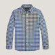 Blue Gingham Check