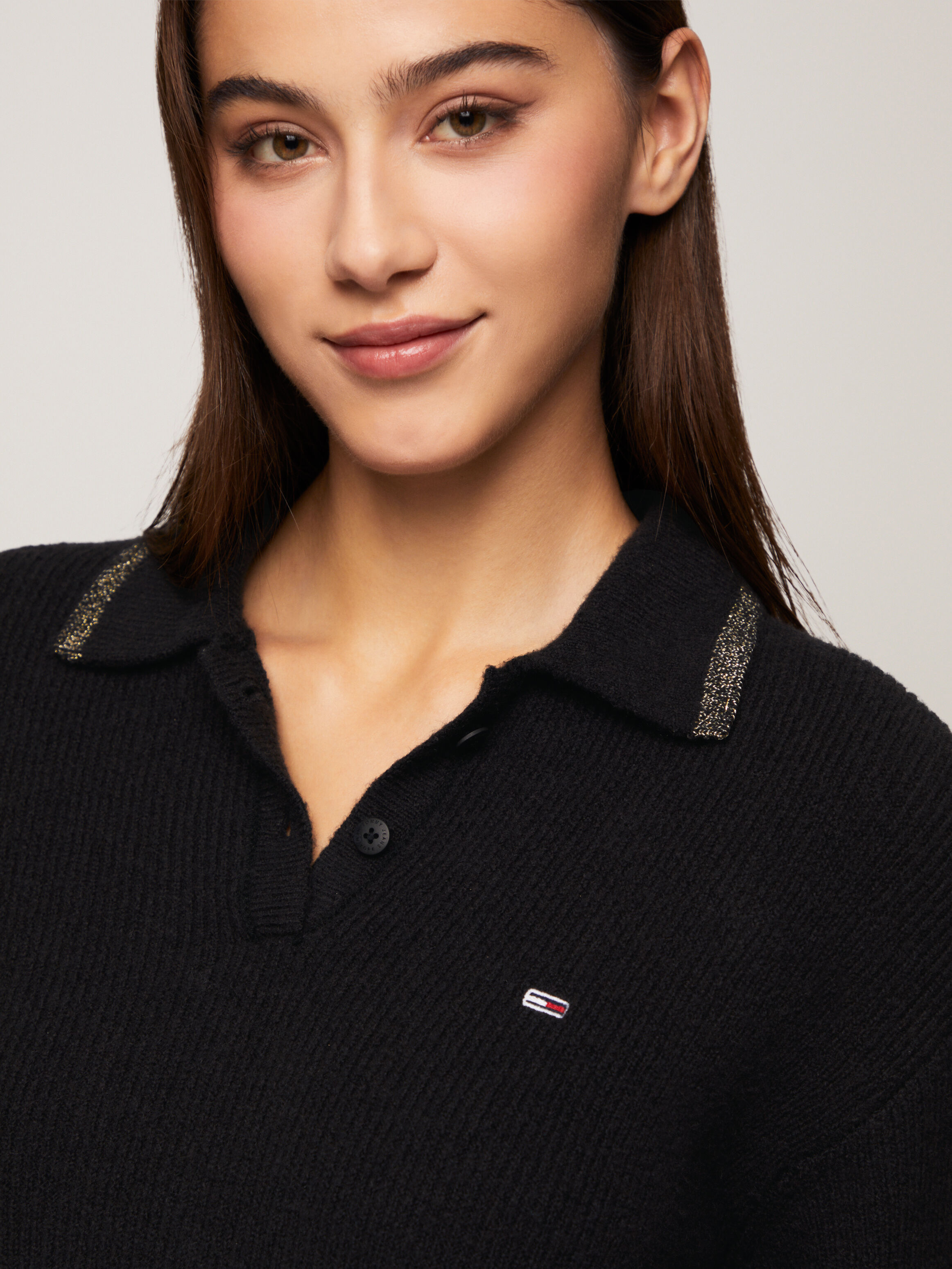 Tommy hilfiger polo sweater outlet