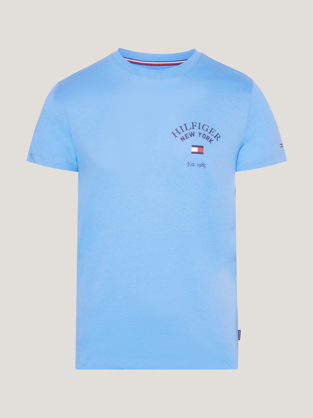 Varsity 拱形Logo修身 T 恤, Blue Spell, hi-res