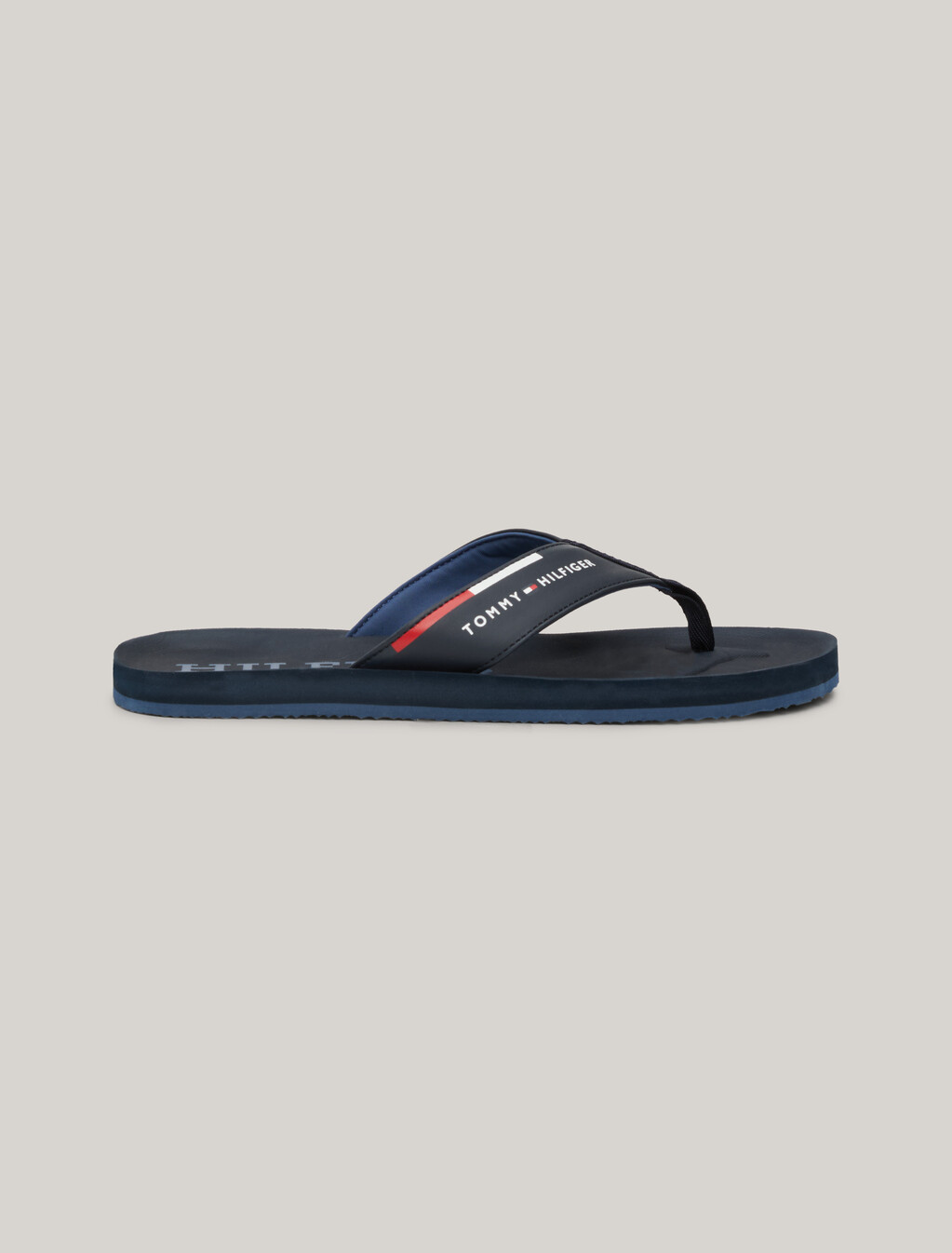Logo Strap Flip-Flops, Desert Sky, hi-res