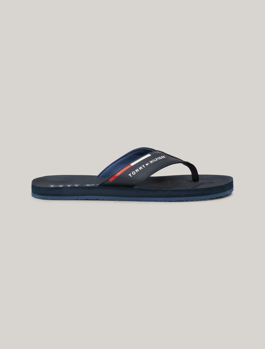 Logo Strap Flip-Flops