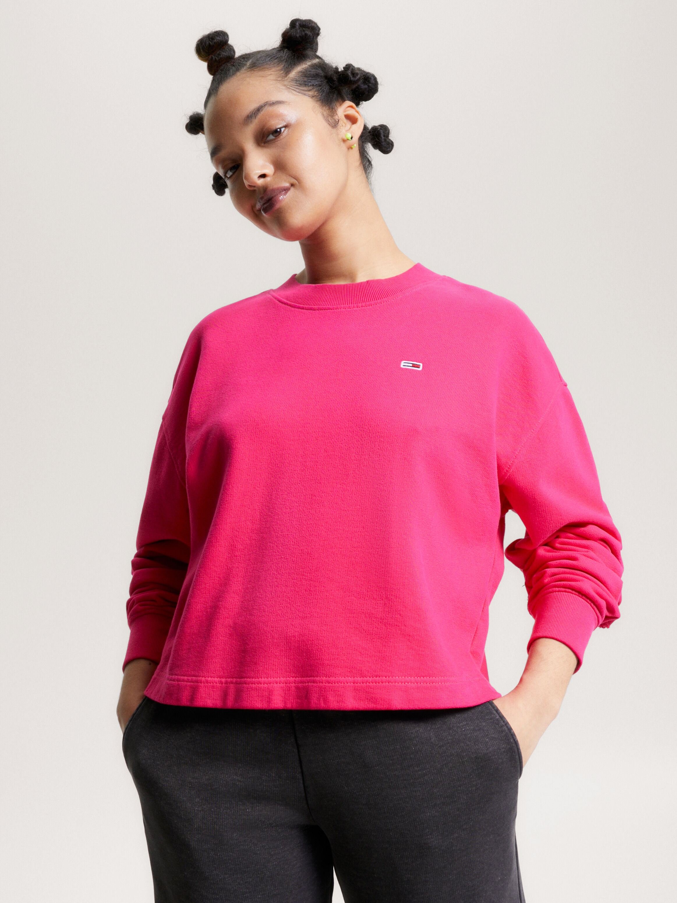 Tommy hilfiger sweatshirt sale womens shop