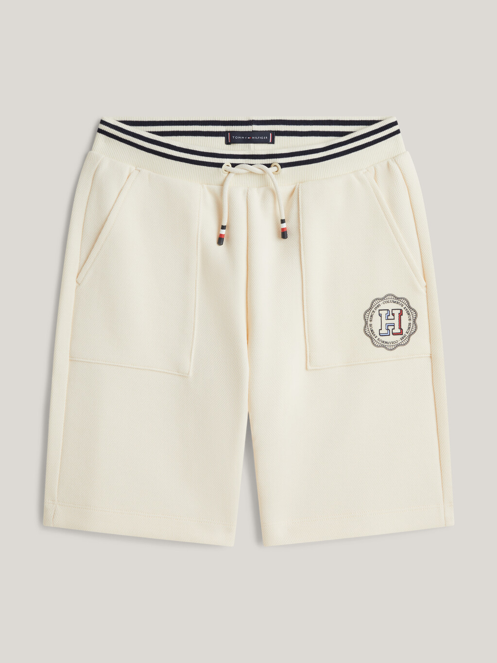Hilfiger Monotype Archive Crest Logo運動短褲, Calico, hi-res