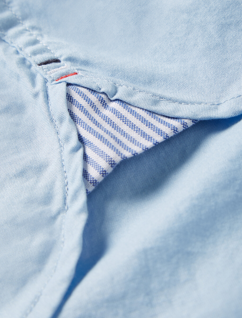 Core Flex 彈性府綢恤衫, Calm Blue, hi-res