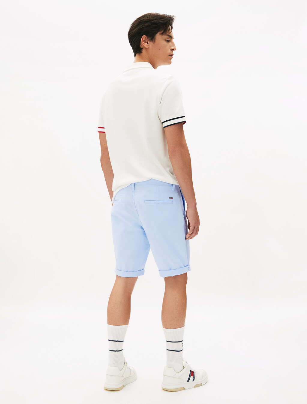 Scanton Slim Chino Shorts, Sweet Blue, hi-res