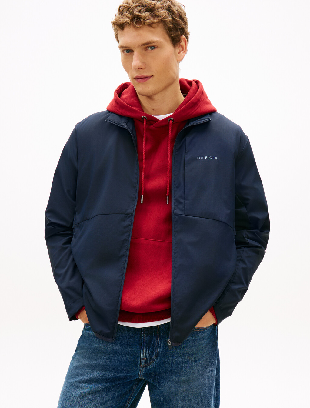 Airdot 技術可收納便攜外套, Desert Sky, hi-res