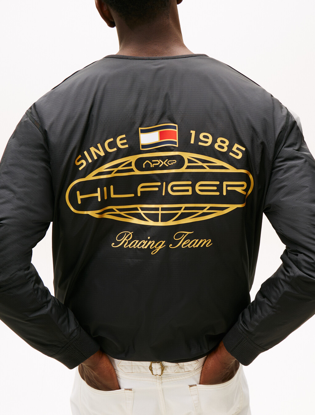The APXGP Collection Quilted Reversible Liner Jacket, Primary Red, hi-res