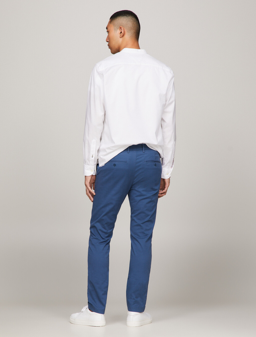 1985 Collection Bleecker Slim Fit Chinos, Aegean Sea, hi-res