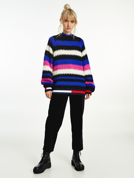 Multicolour Knit Jumper