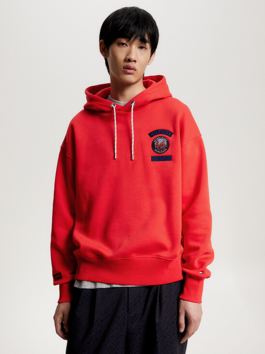 Mountain Badge Archive Fit Hoody