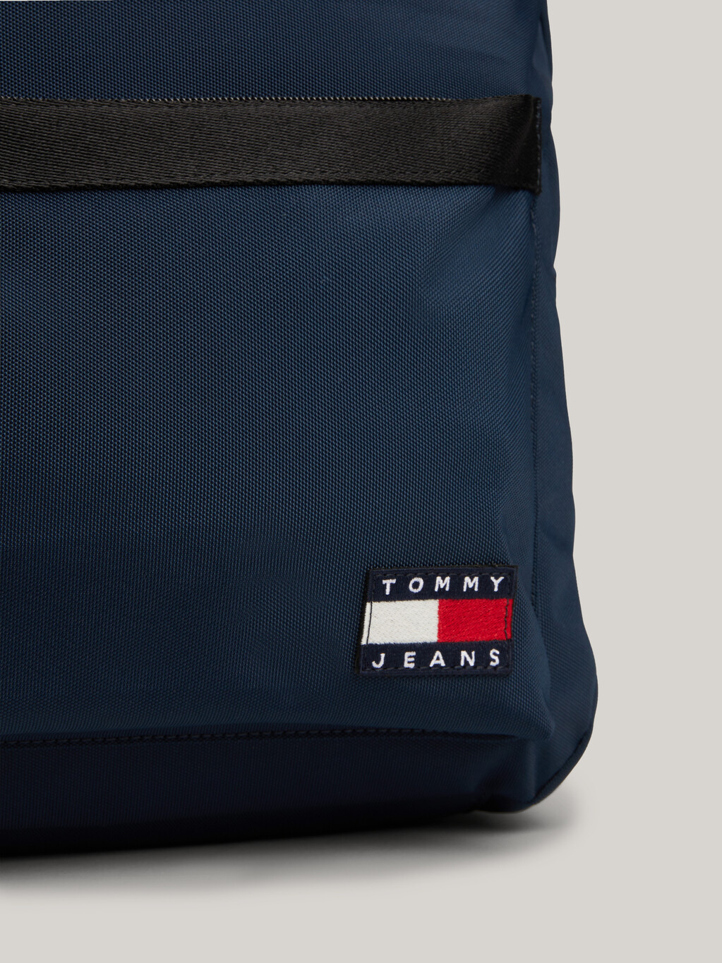 Essential Badge Dome Backpack, Dark Night Navy, hi-res