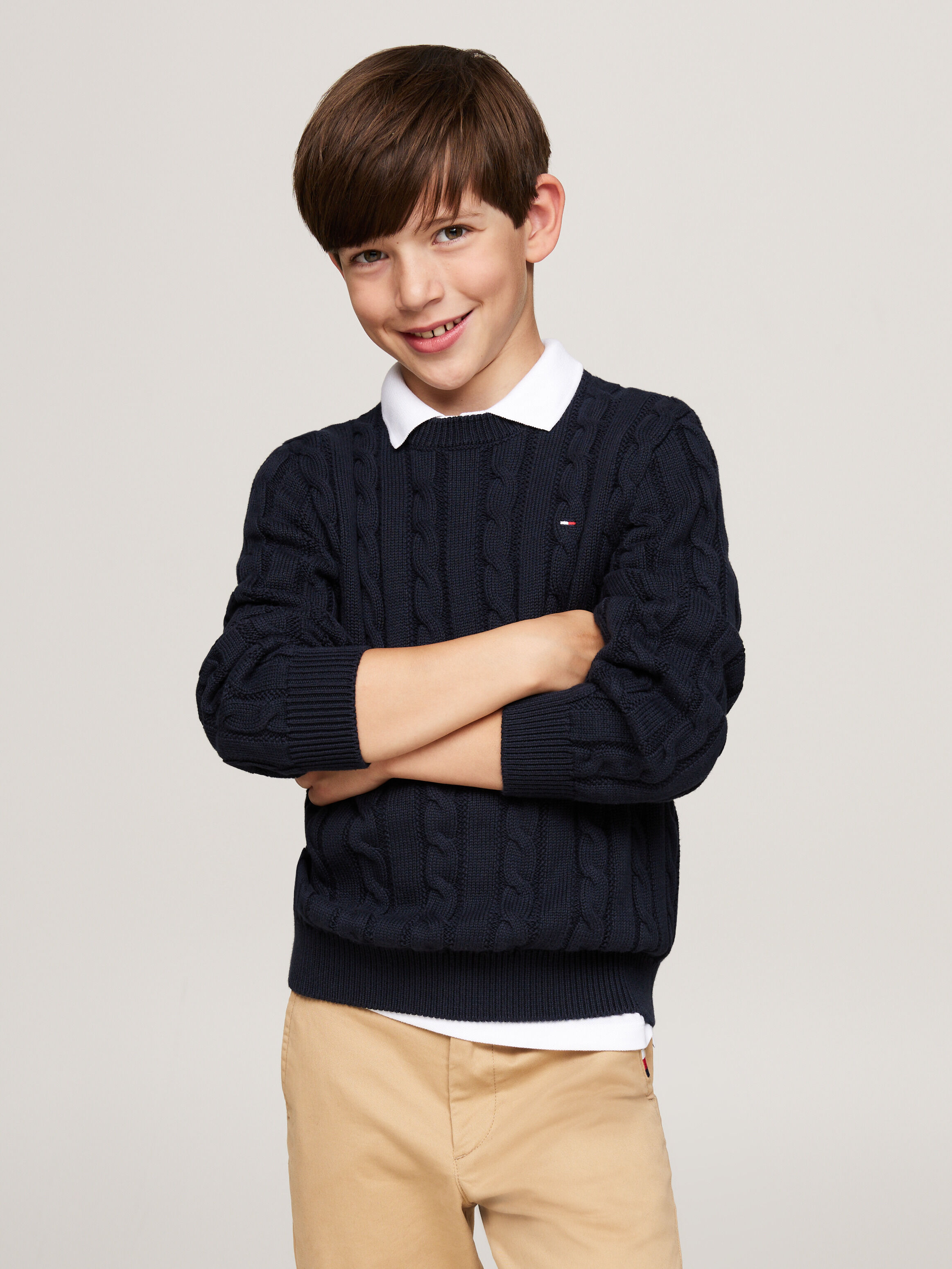 Tommy hilfiger children's jumper top