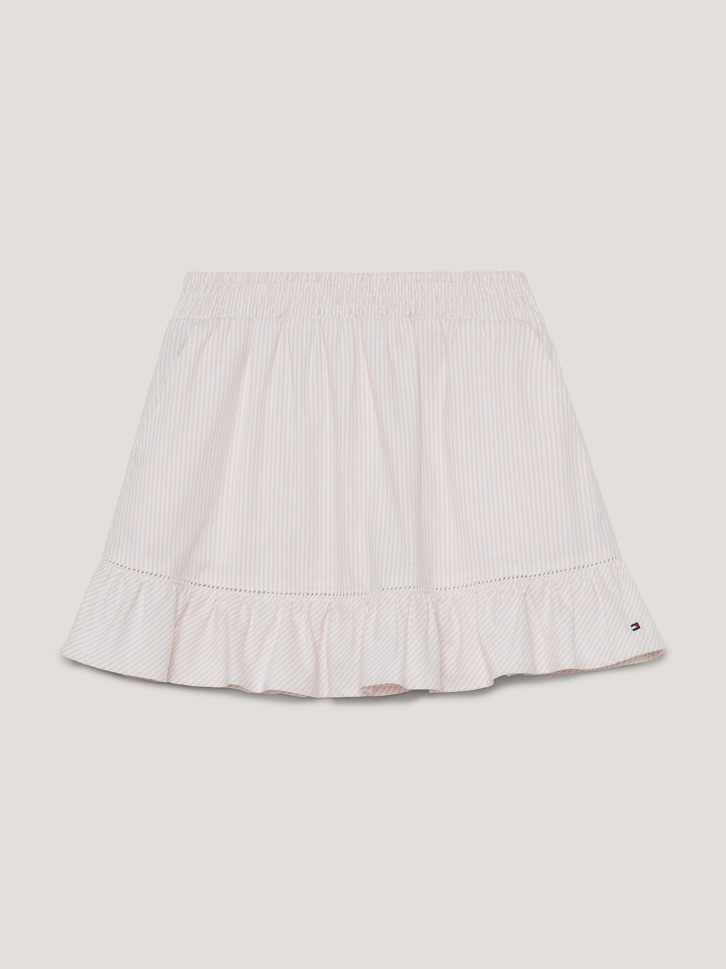 Essential Ithaca Stripe Mini Skirt, Whimsy Pink / White Stripe, hi-res