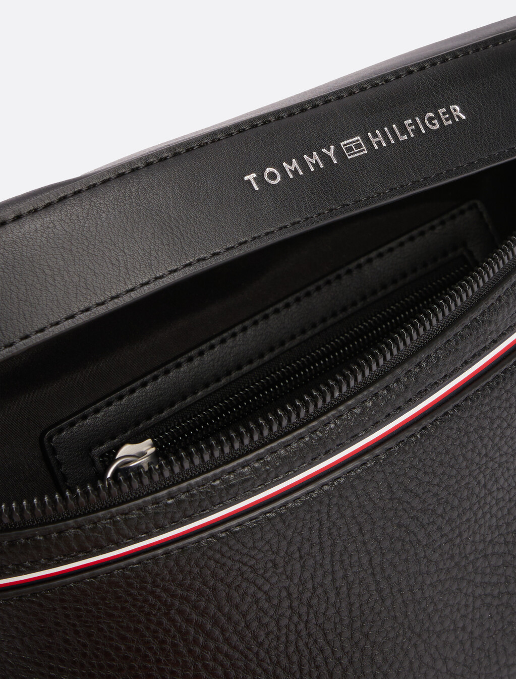 TH Business Corporate Bum Bag, Black, hi-res