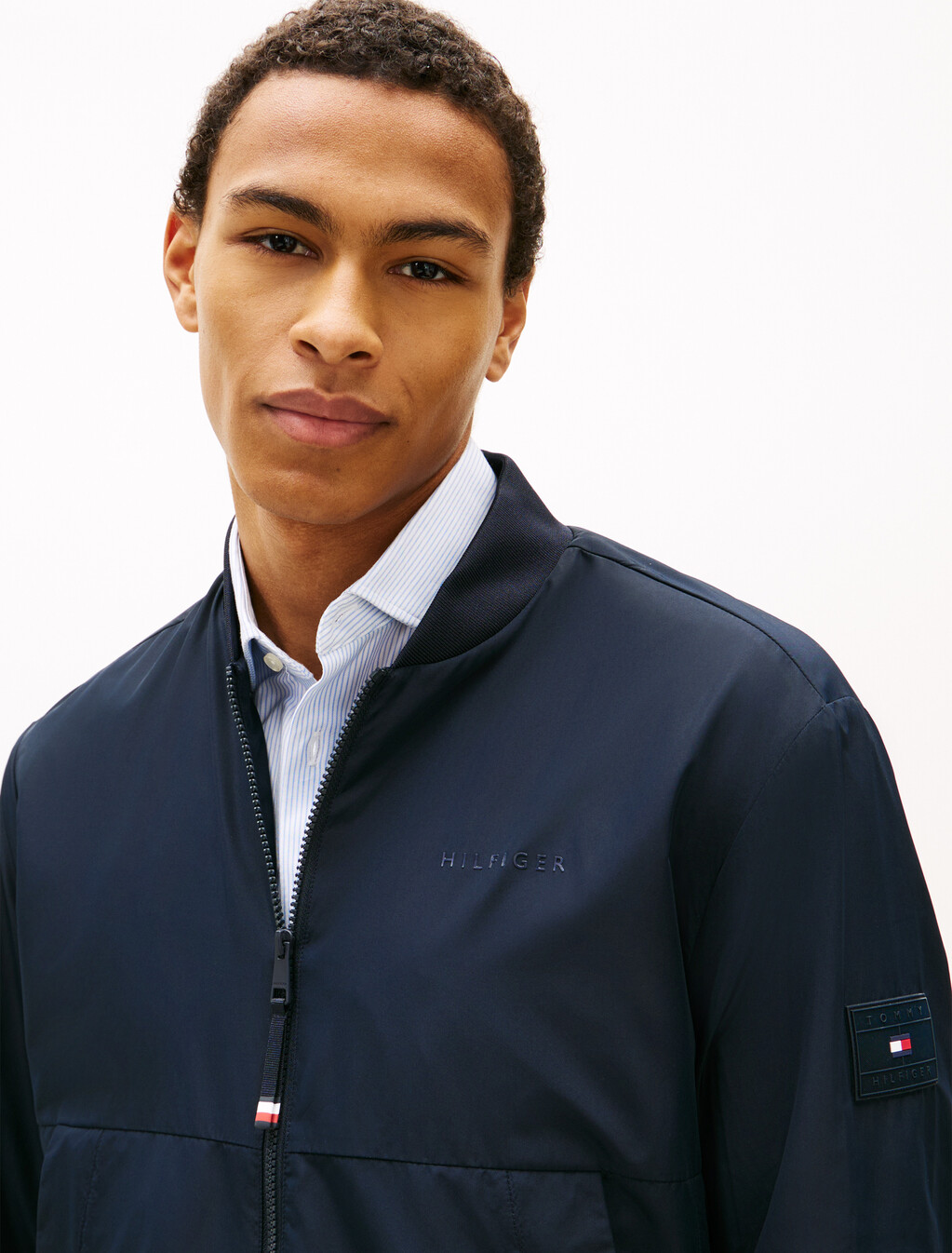 CN BRANDED BOMBERDesert Sky, Desert Sky, hi-res