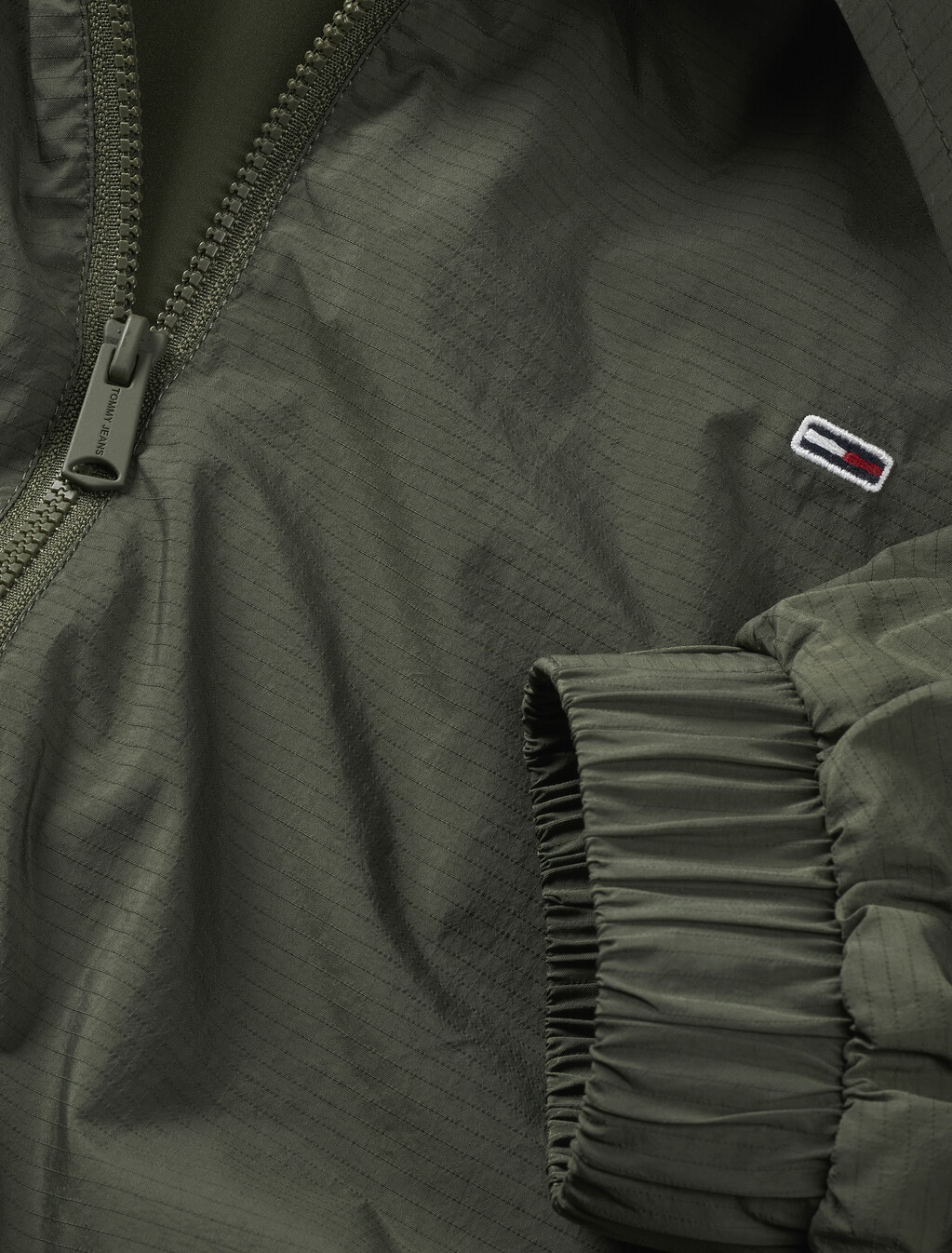 Ripstop Nylon Cargo Jacket, Fatigue Green, hi-res