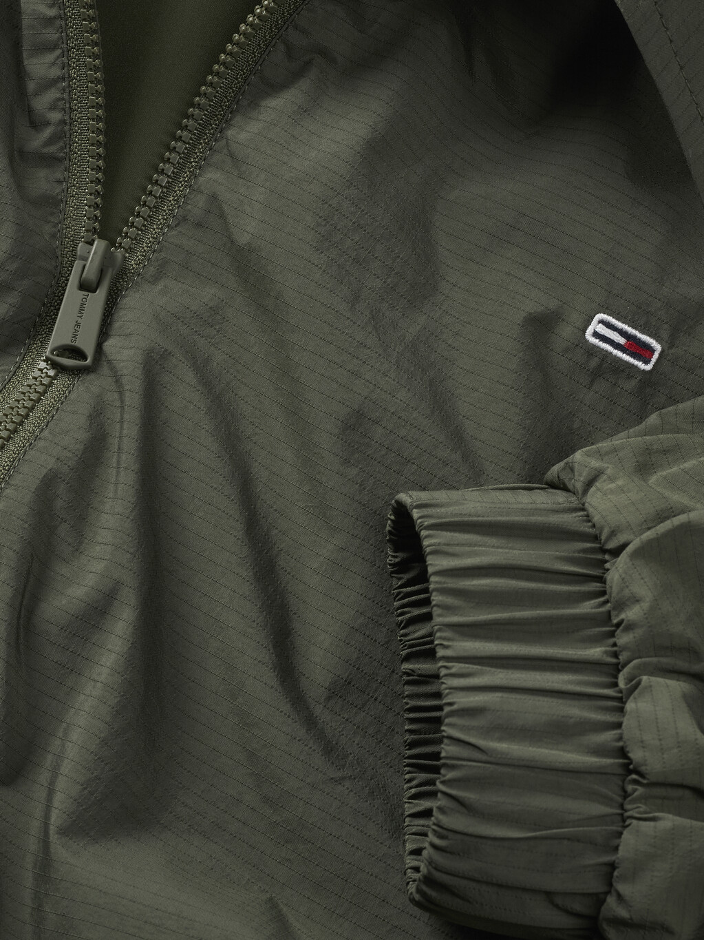 Ripstop Nylon Cargo Jacket, Fatigue Green, hi-res