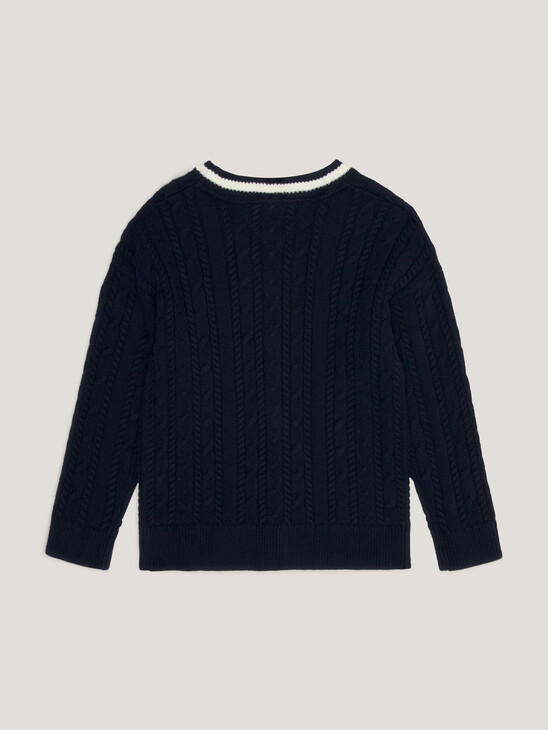 Essential Cable Knit Archive Cardigan