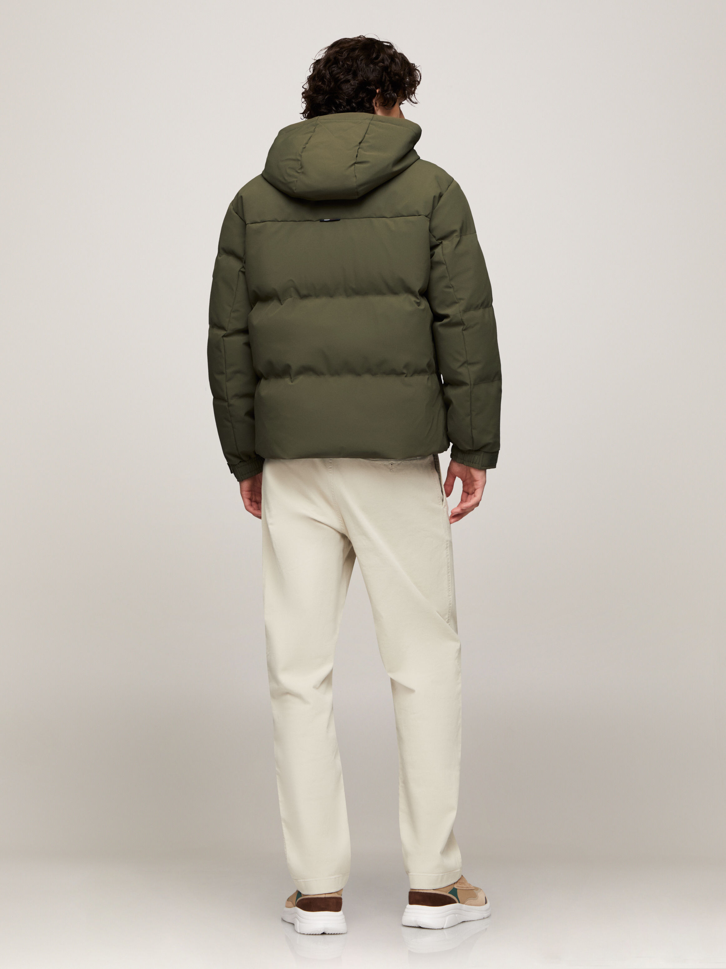 Hooded Down Jacket brown Tommy Hilfiger Hong Kong