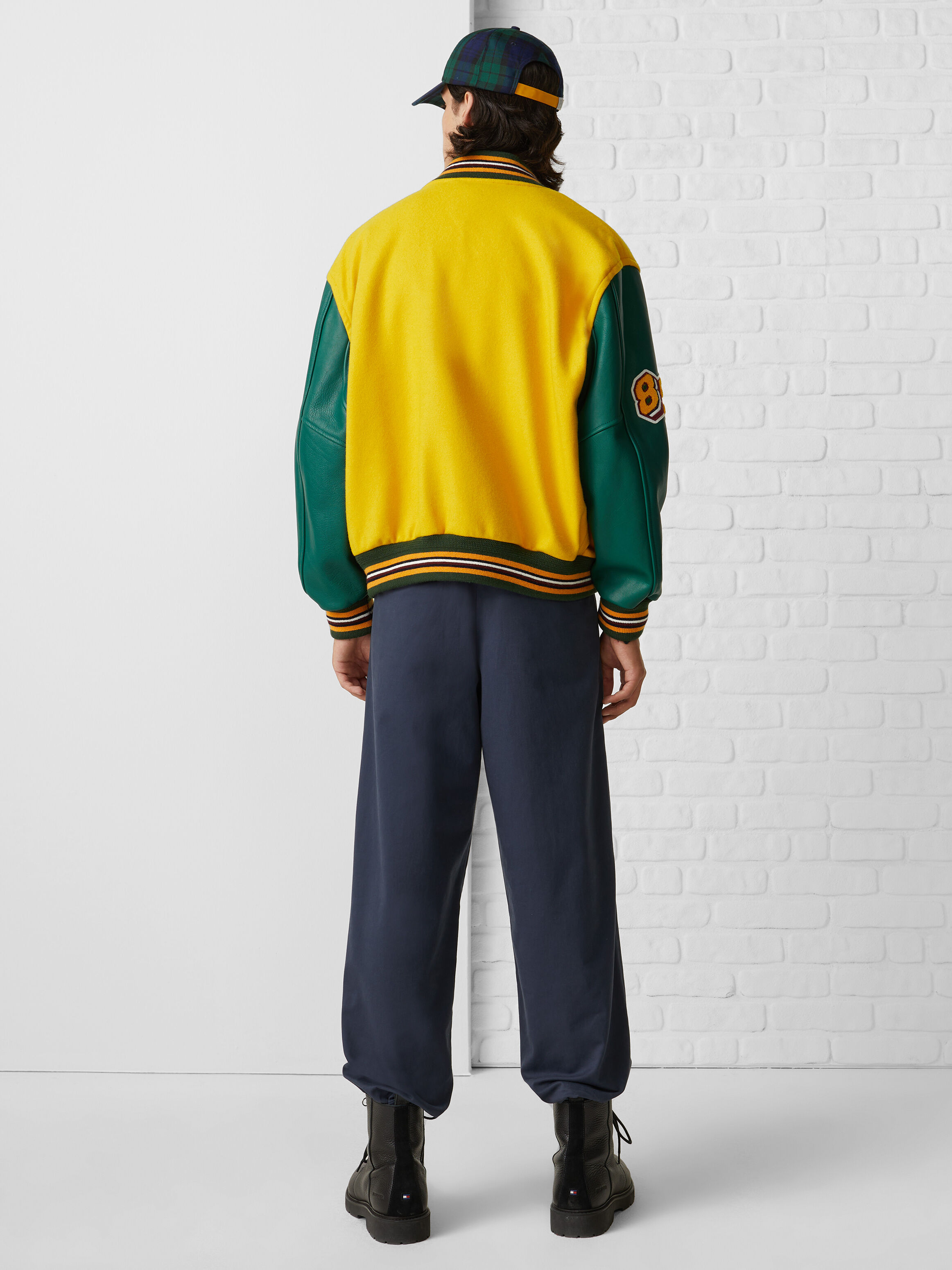 TH Lab Varsity LeaTHer Jacket