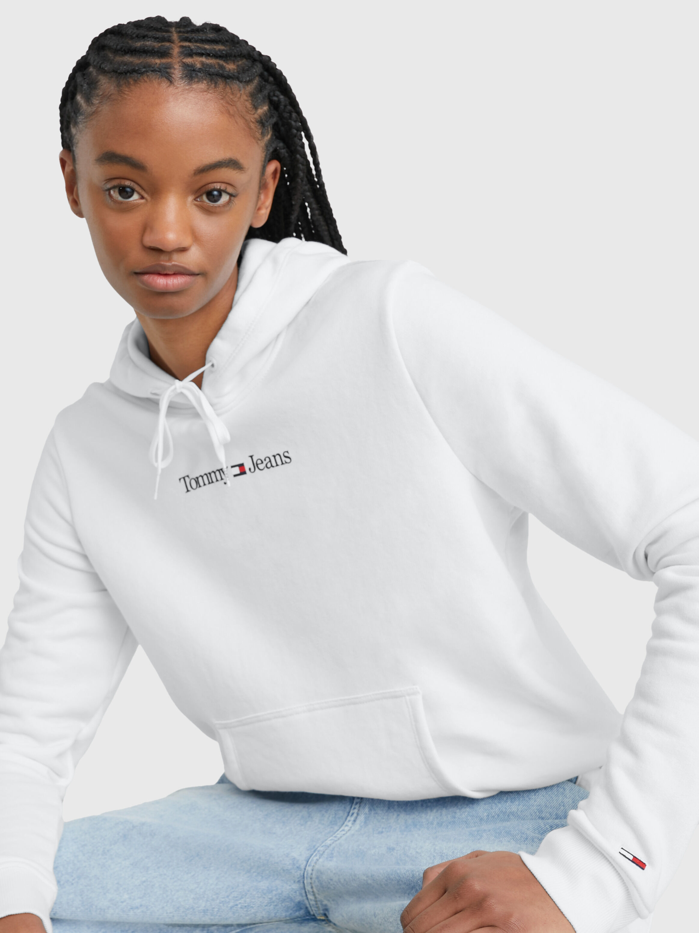 Tommy hilfiger hoodie sale sale womens