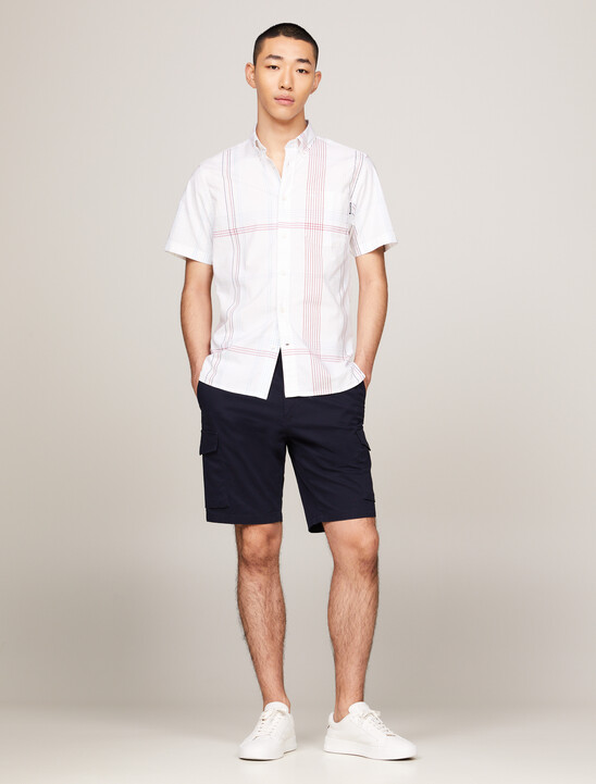 Line Check Regular Shirt