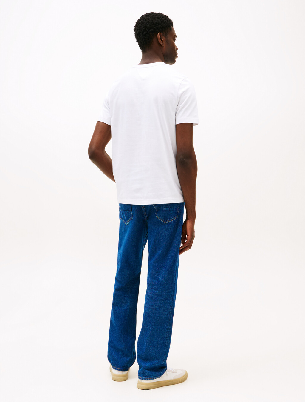 Hilfiger Multi Flag T-Shirt, White, hi-res