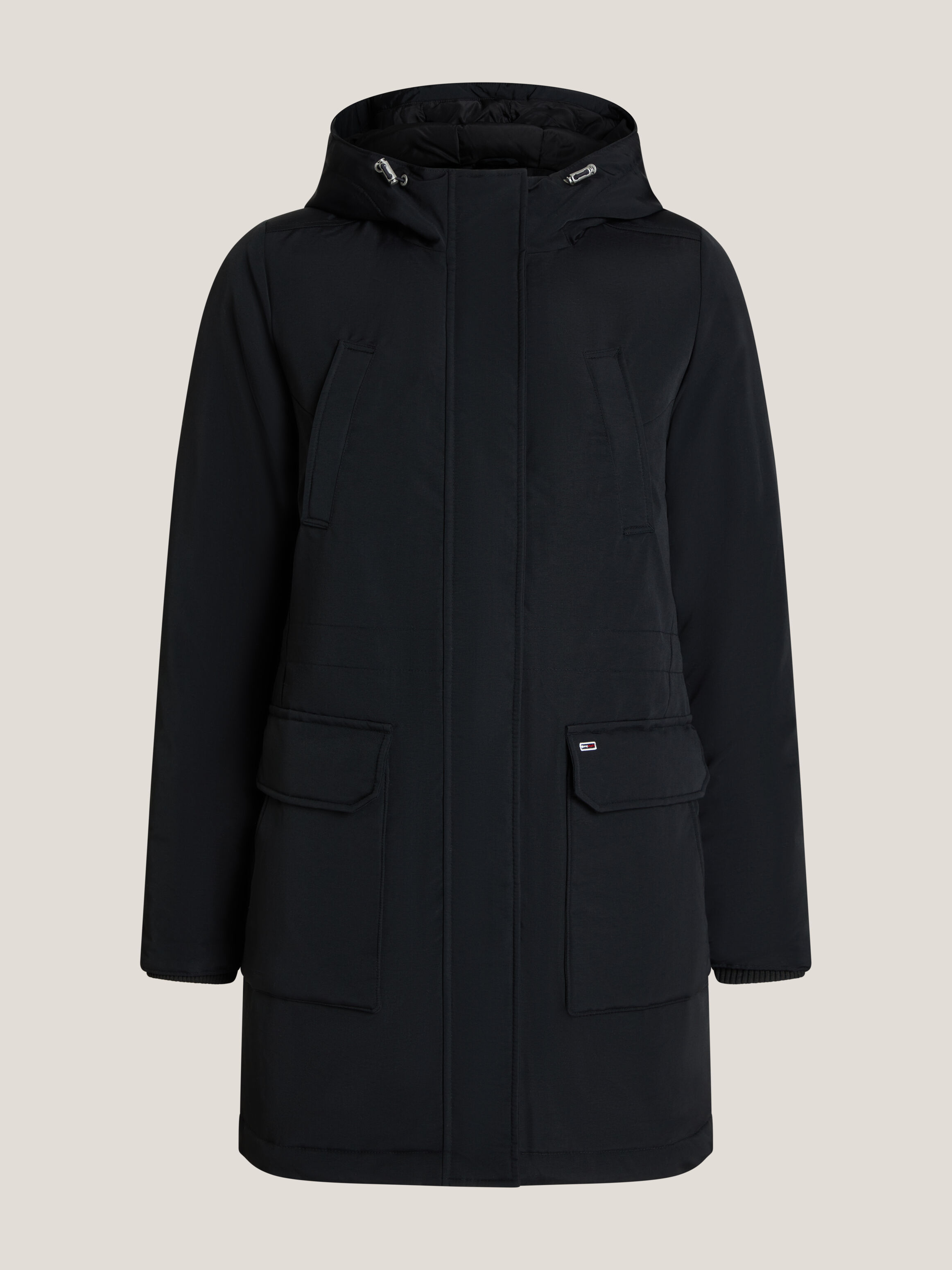 Technical down parka clearance