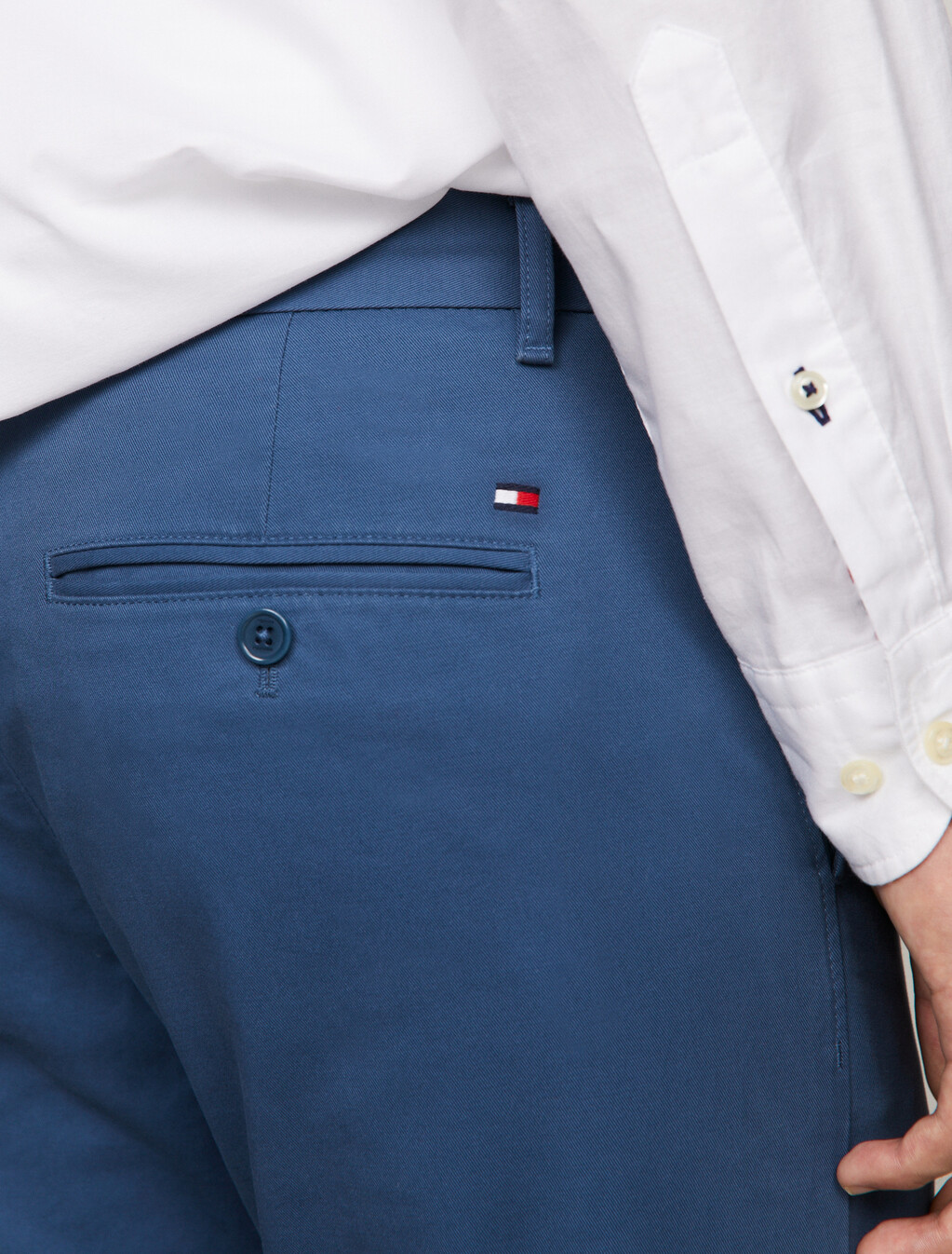 1985 Collection Bleecker Slim Fit Chinos, Aegean Sea, hi-res
