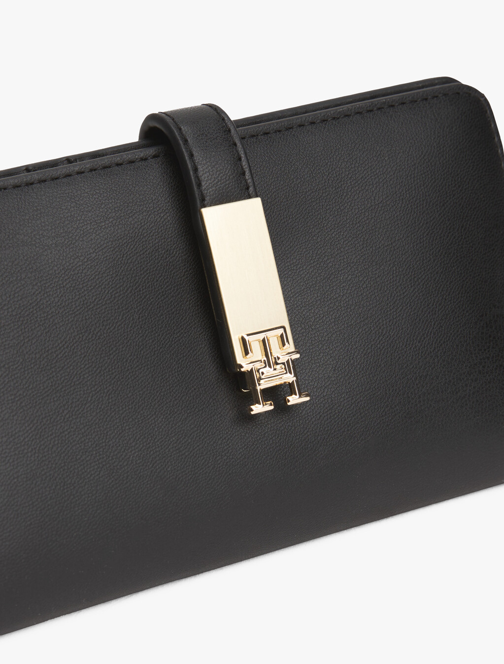 Heritage Monogram 長款銀包, Black, hi-res