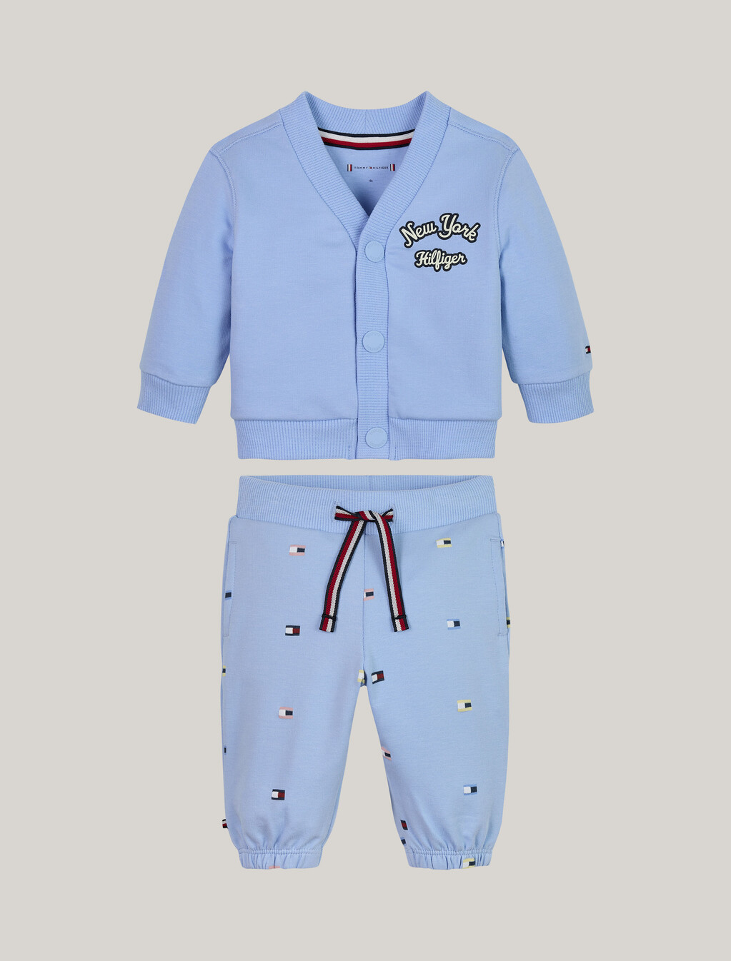 Baby Fun Pigment Print Two Piece Set, Vessel Blue, hi-res
