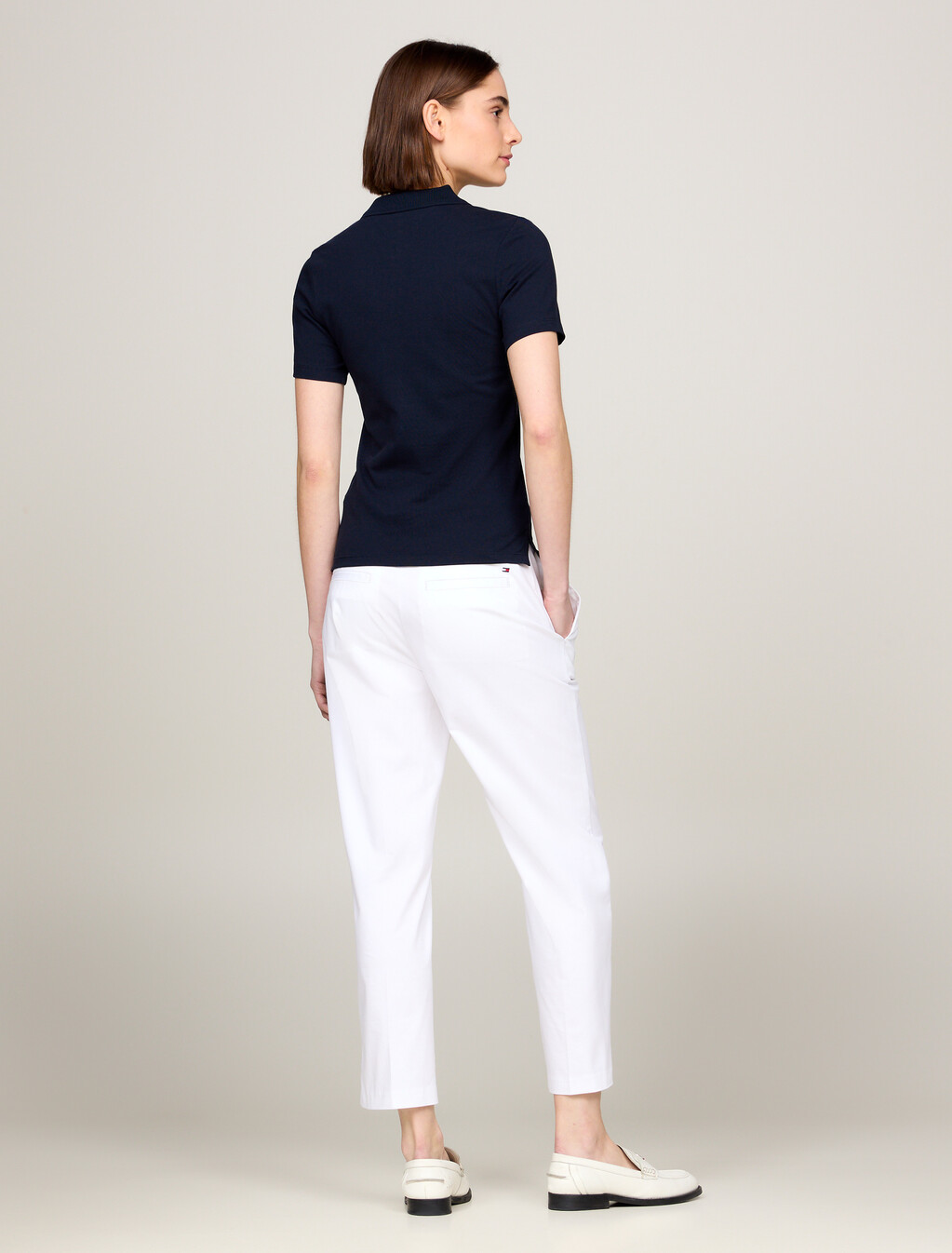 Essential Slim Fit Polo, Desert Sky, hi-res