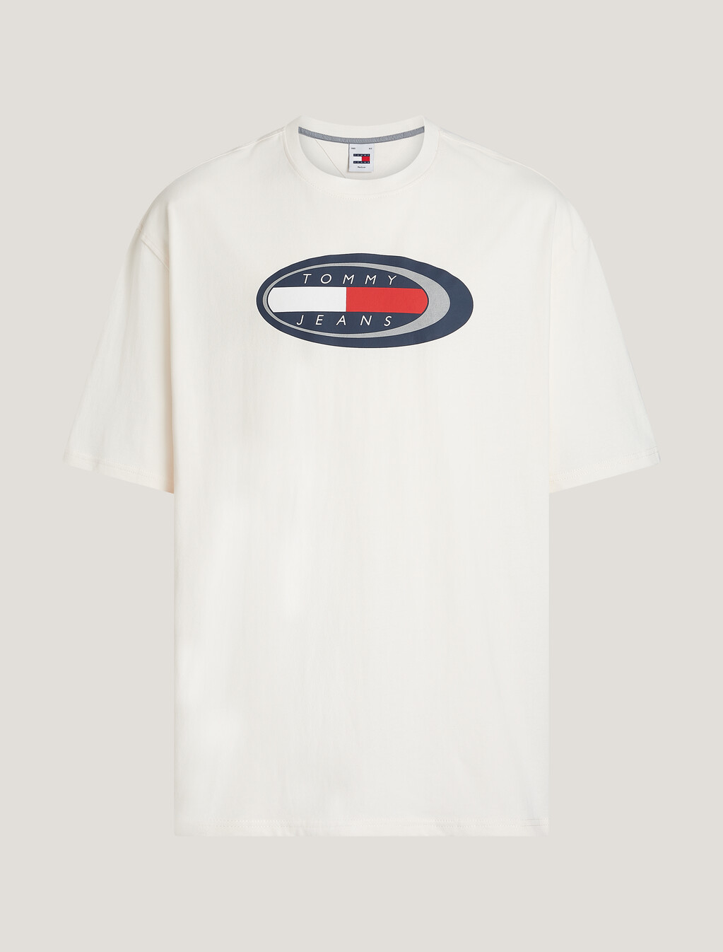 Oversized Boardsports Logo T-Shirt, Ancient White, hi-res