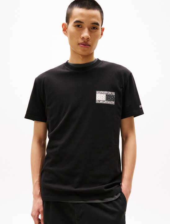 Paisley Back Logo T-Shirt