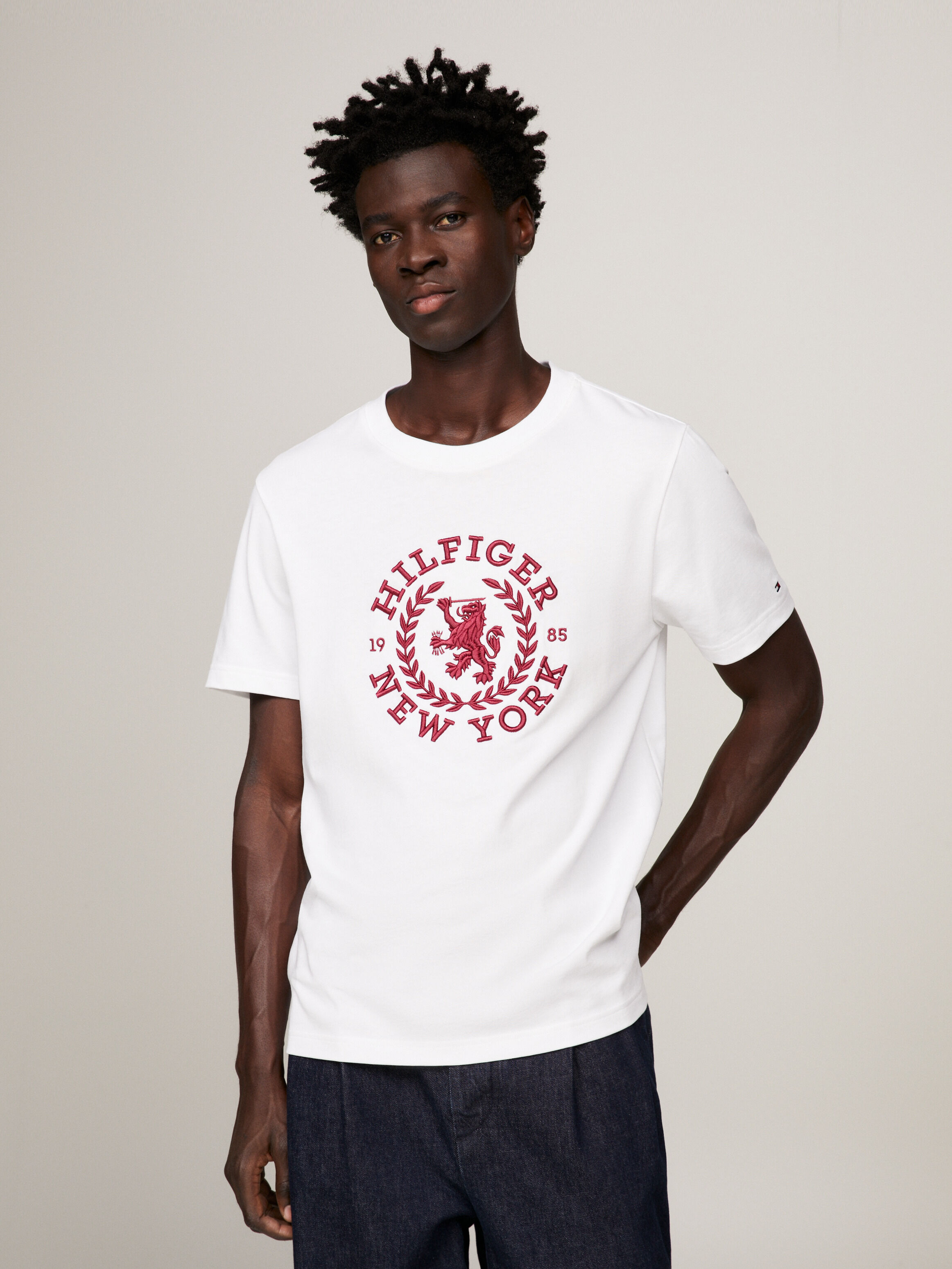 Tommy hilfiger jersey t shirt deals