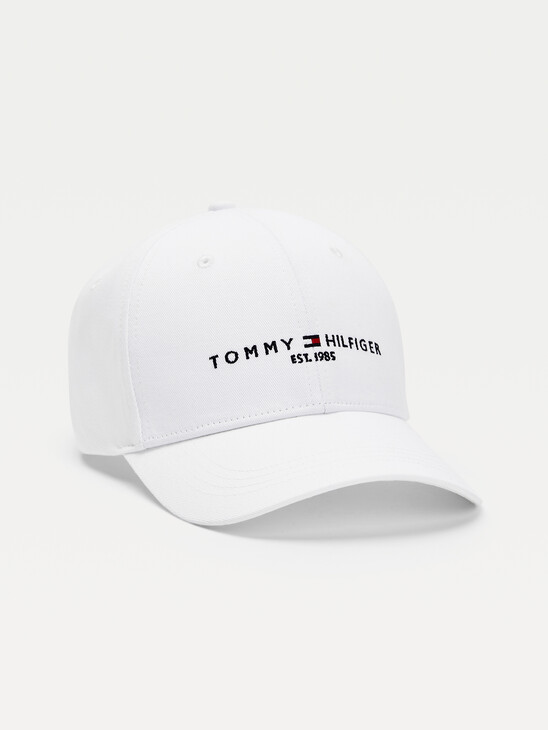 TOMMY HILFIGER ESTABLISHED ORGANIC COTTON BASEBALL CAP