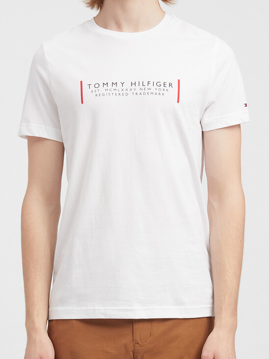 Hilfiger Logo Print T-Shirt