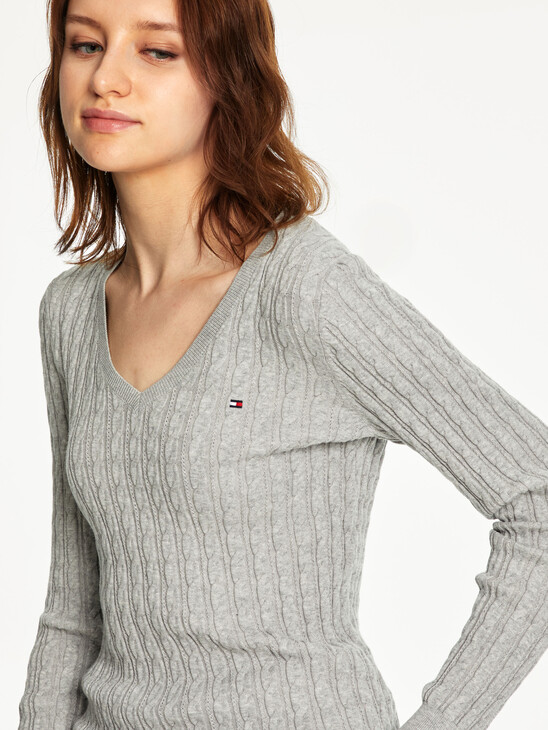 CABLE KNIT PULLOVER CABLE KNIT PULLOVER