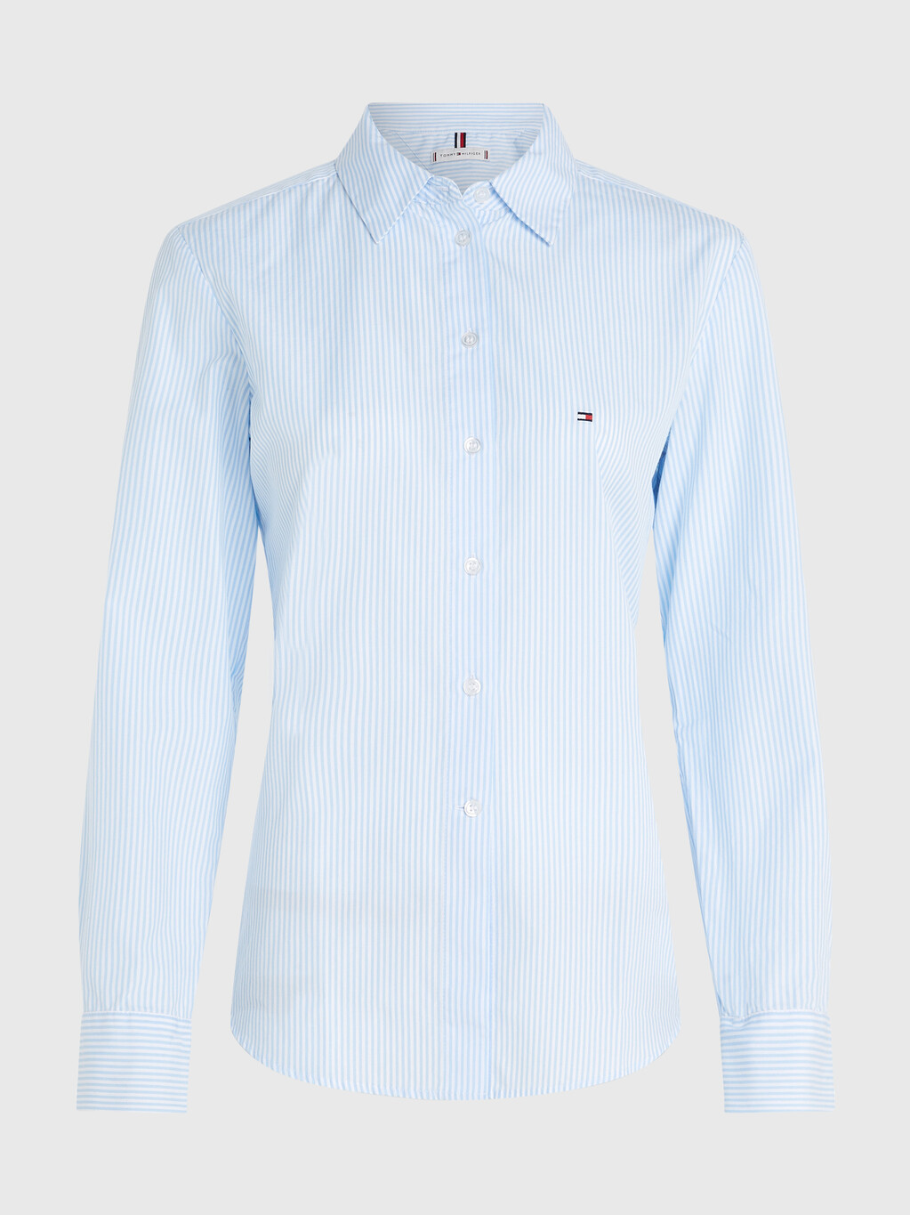 Ithaca Stripe Regular Fit Shirt, Ithaca Stp/ Blue, hi-res