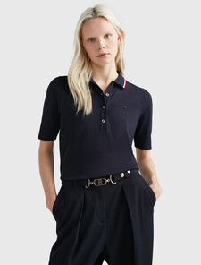 Tipped Regular Polo, Desert Sky, hi-res
