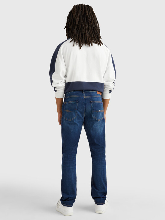 Ryan Relaxed Fit Faded Jeans
