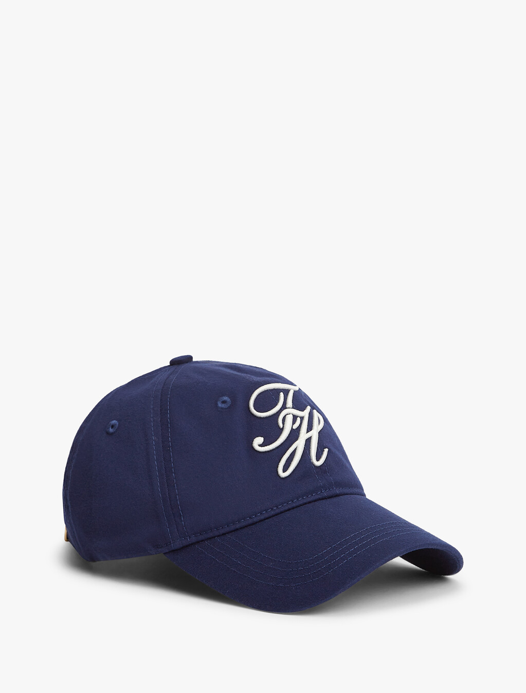 Logo Embroidery Baseball Cap, Yale Navy, hi-res