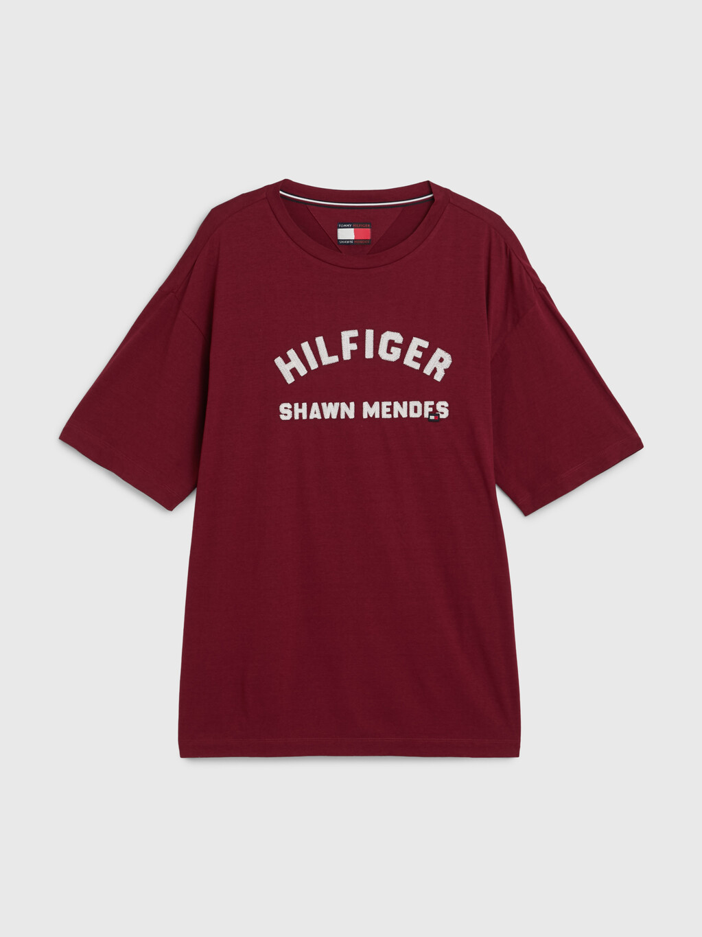 Tommy Hilfiger X Shawn Mendes Archive T-Shirt, Rouge, hi-res